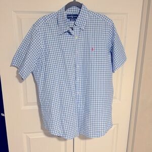 Ralph Lauren classic fit button down
